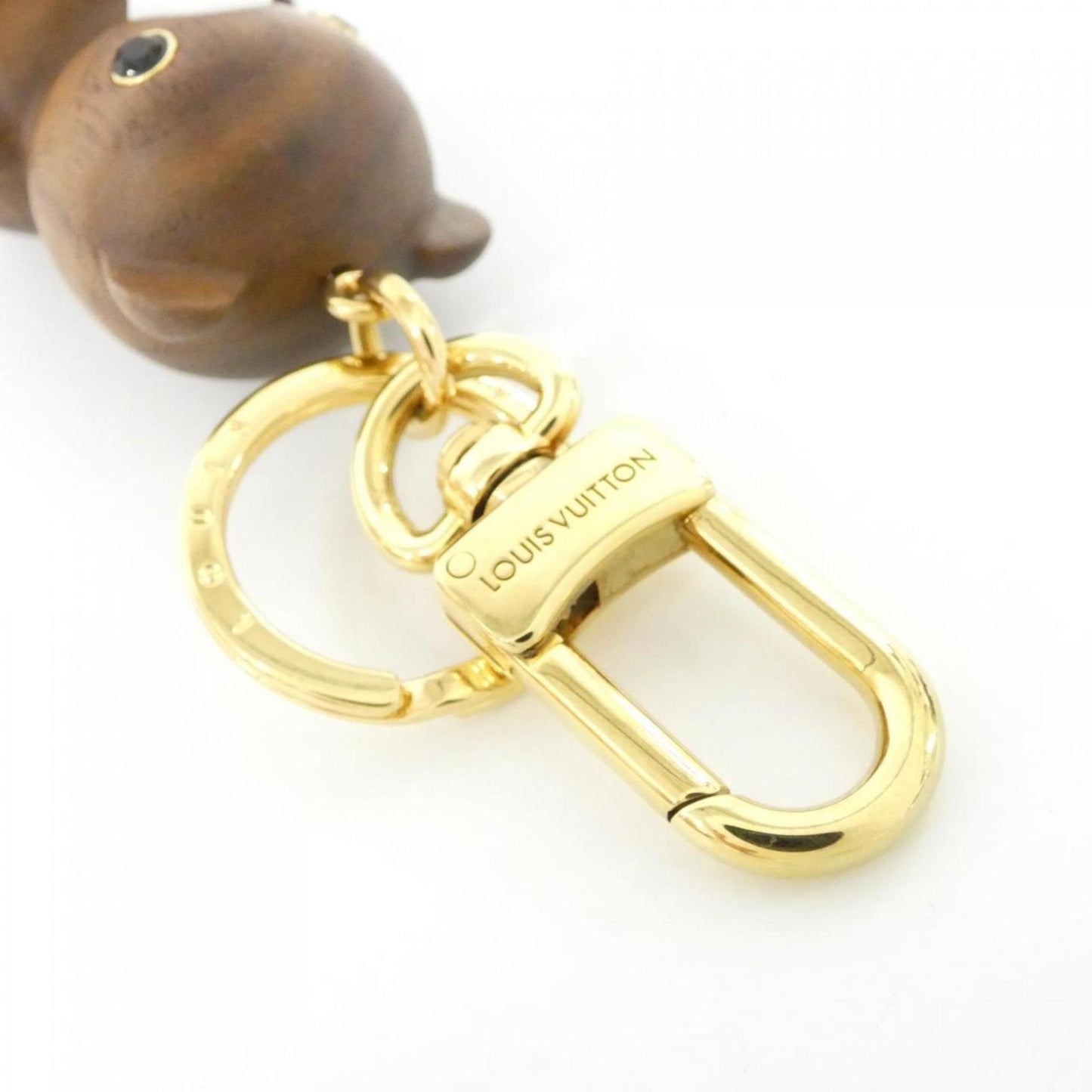 Louis Vuitton Others Brown Key Rings