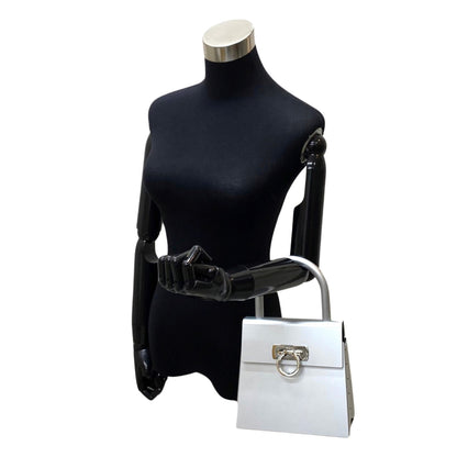 Salvatore Ferragamo Others Silver Handbags