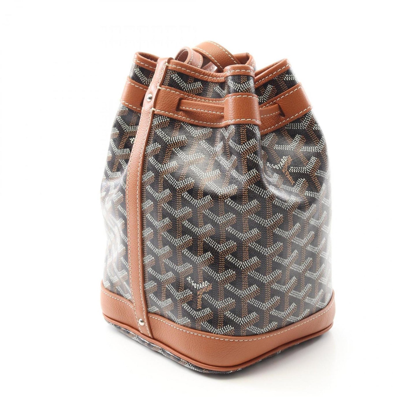 Goyard Coated Canvas Black Shoulder Bags