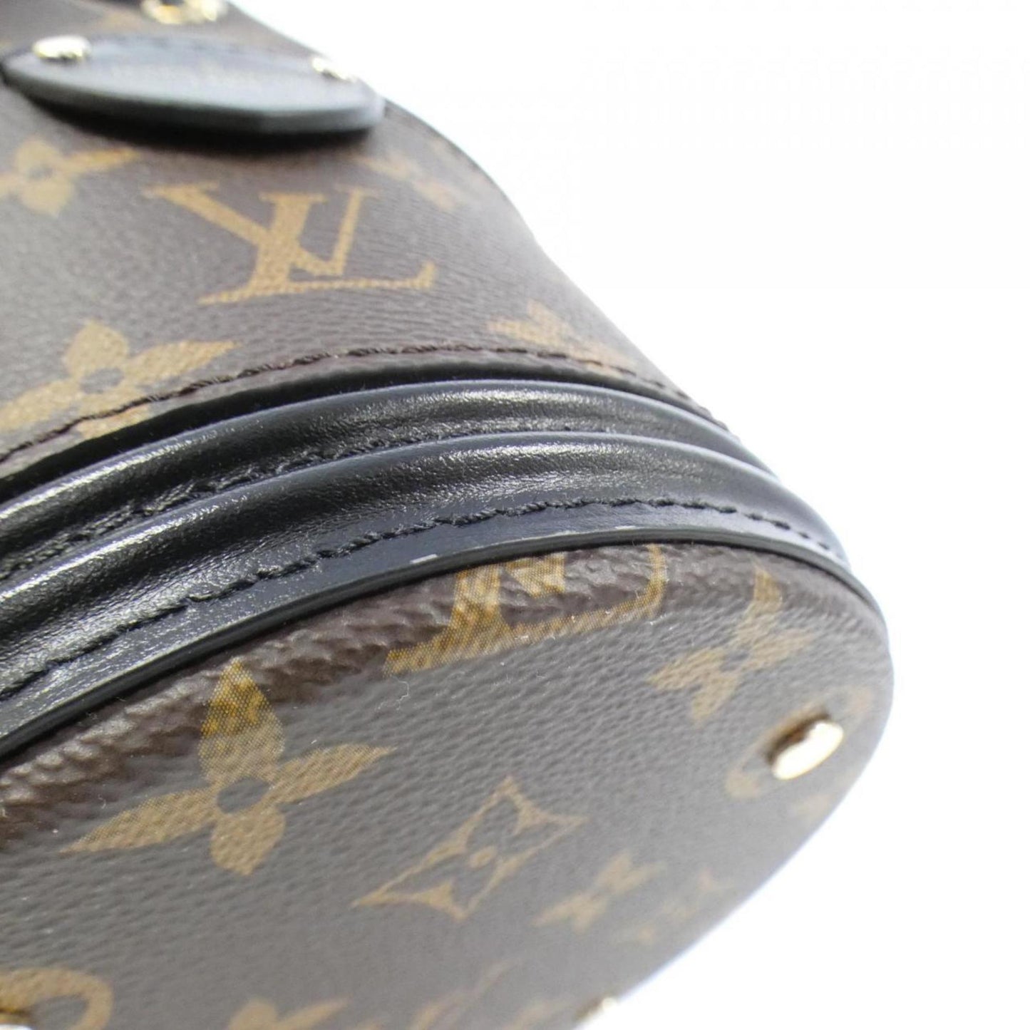 Louis Vuitton Monogram Canvas Brown Shoulder Bags