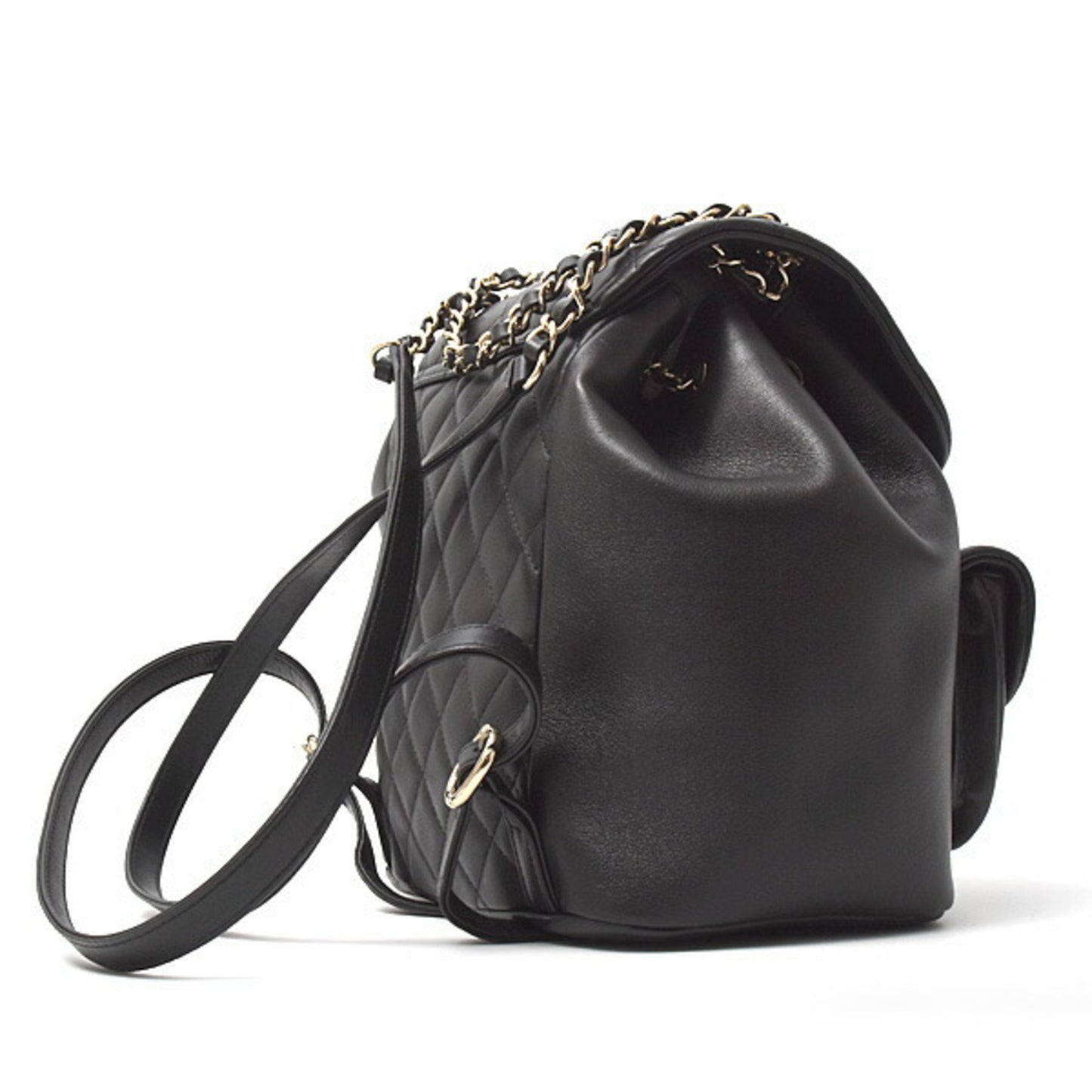 Chanel Others Black Backpacks