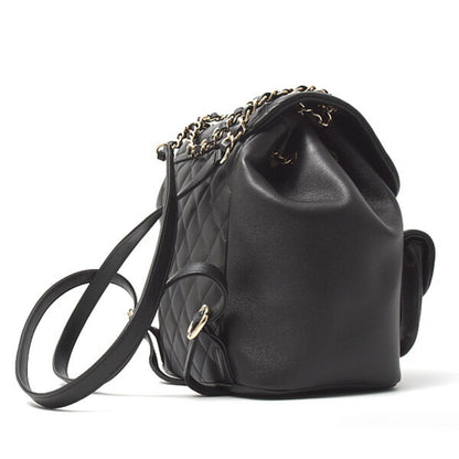 Chanel Others Black Backpacks