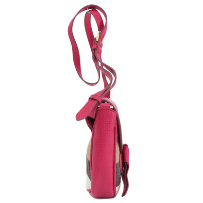 Burberry Others Red Shoulder Bags