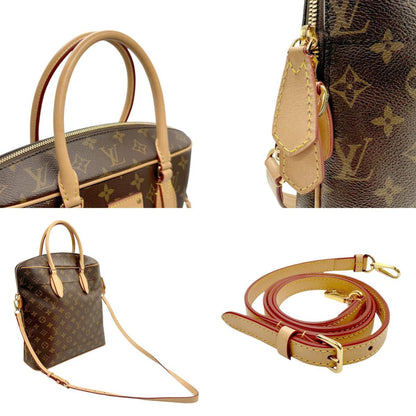Louis Vuitton Monogram Canvas Brown Shoulder Bags
