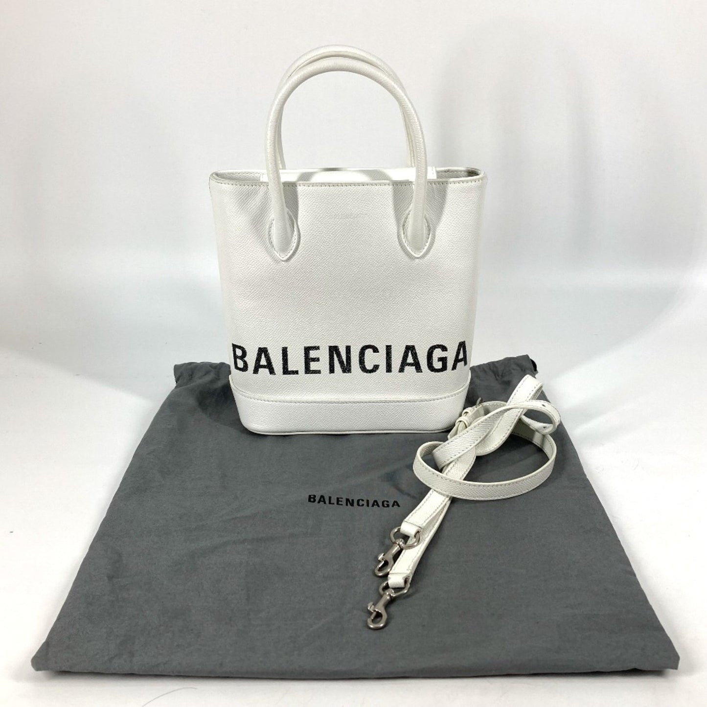 Balenciaga Others White Shoulder Bags
