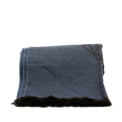 Gucci Wool Blue Scarves
