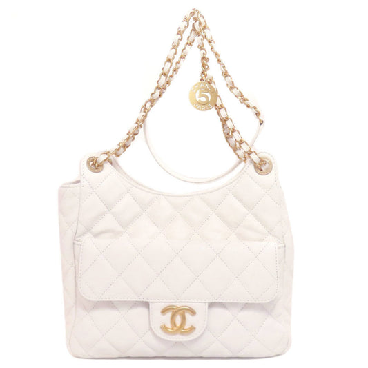 Chanel Others White Shoulder Bags