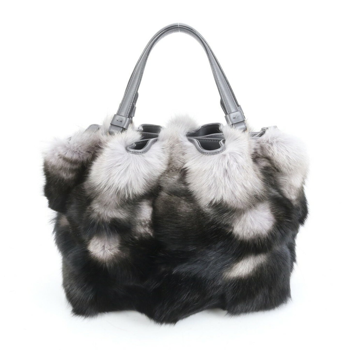 Tod's Others Gray Shoulder Bags