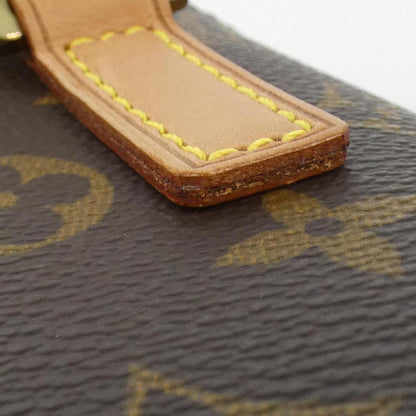 Louis Vuitton Coated Canvas Brown Handbags