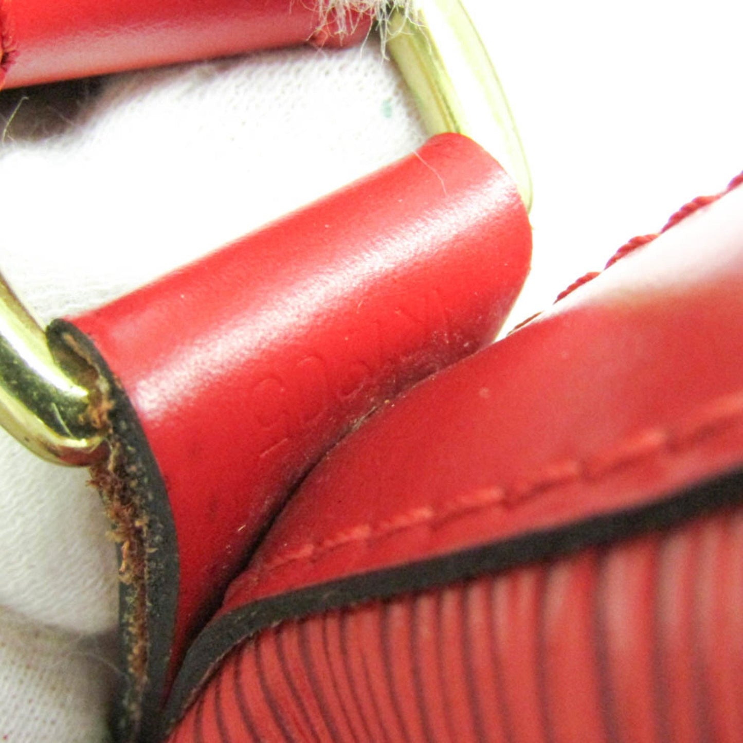 Louis Vuitton Epi Red Shoulder Bags