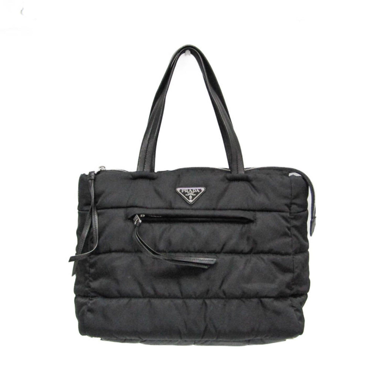 Prada Nylon Black Handbags