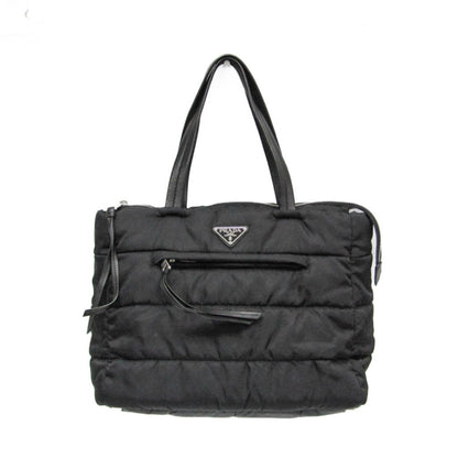 Prada Nylon Black Handbags