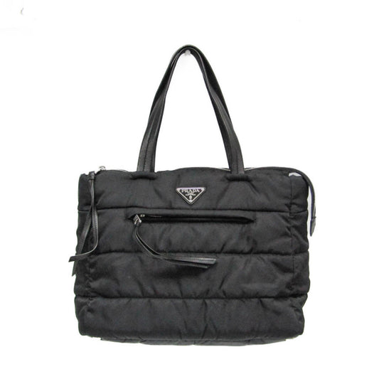 Prada Nylon Black Handbags