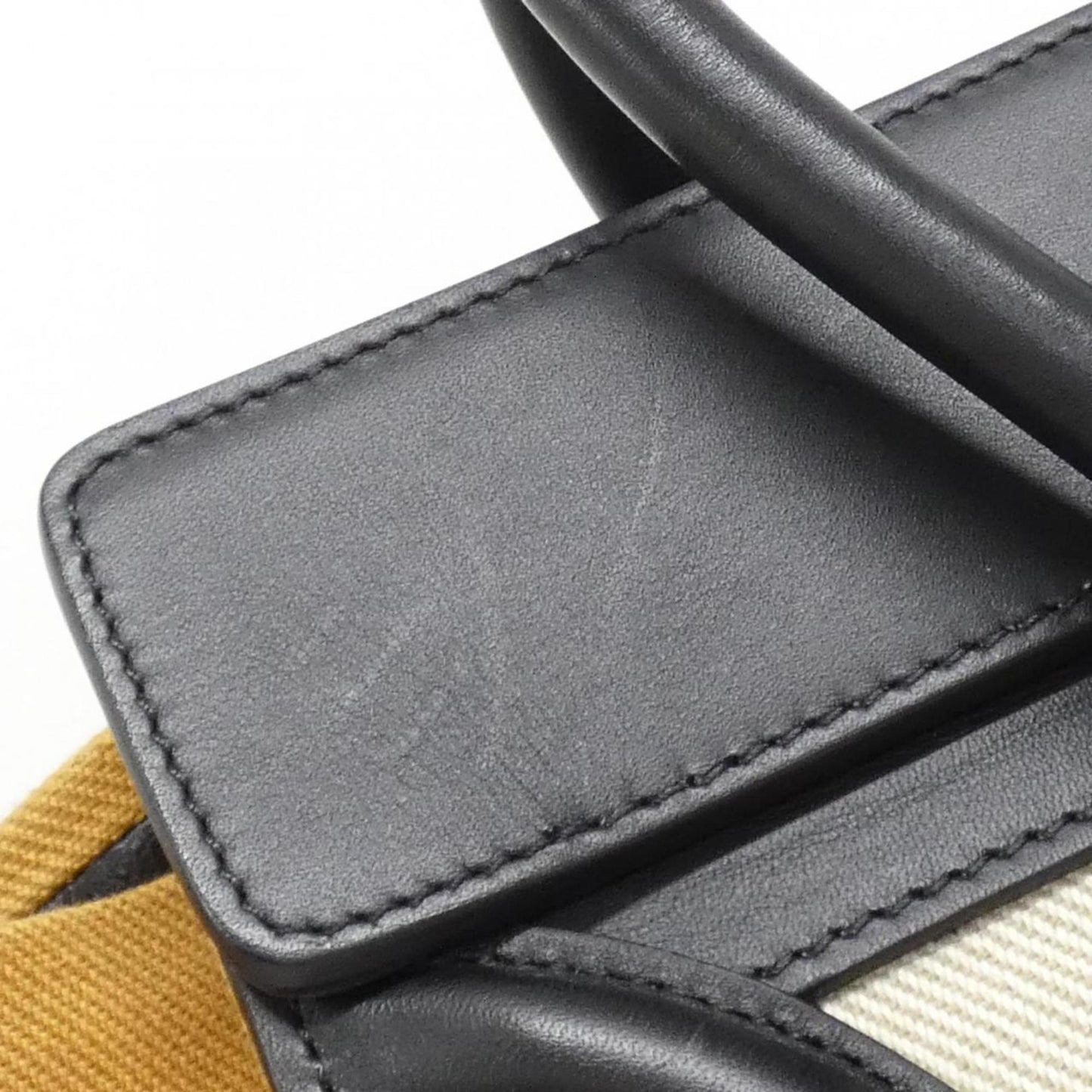Celine Canvas Black Handbags
