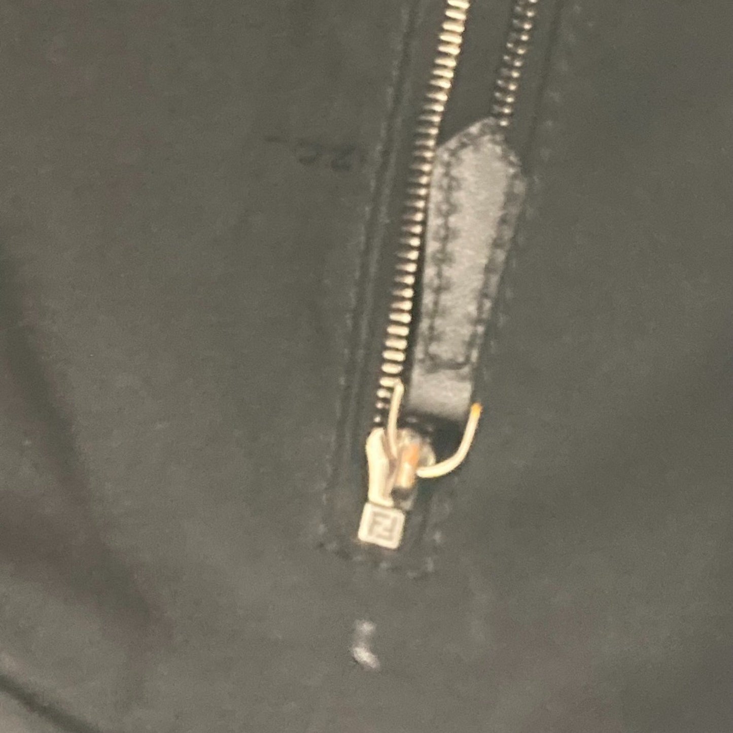 Fendi Canvas Black Backpacks