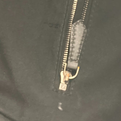 Fendi Canvas Black Backpacks