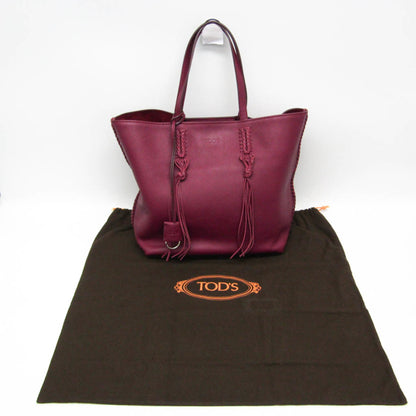 Tod's Others Purple Tote Bags