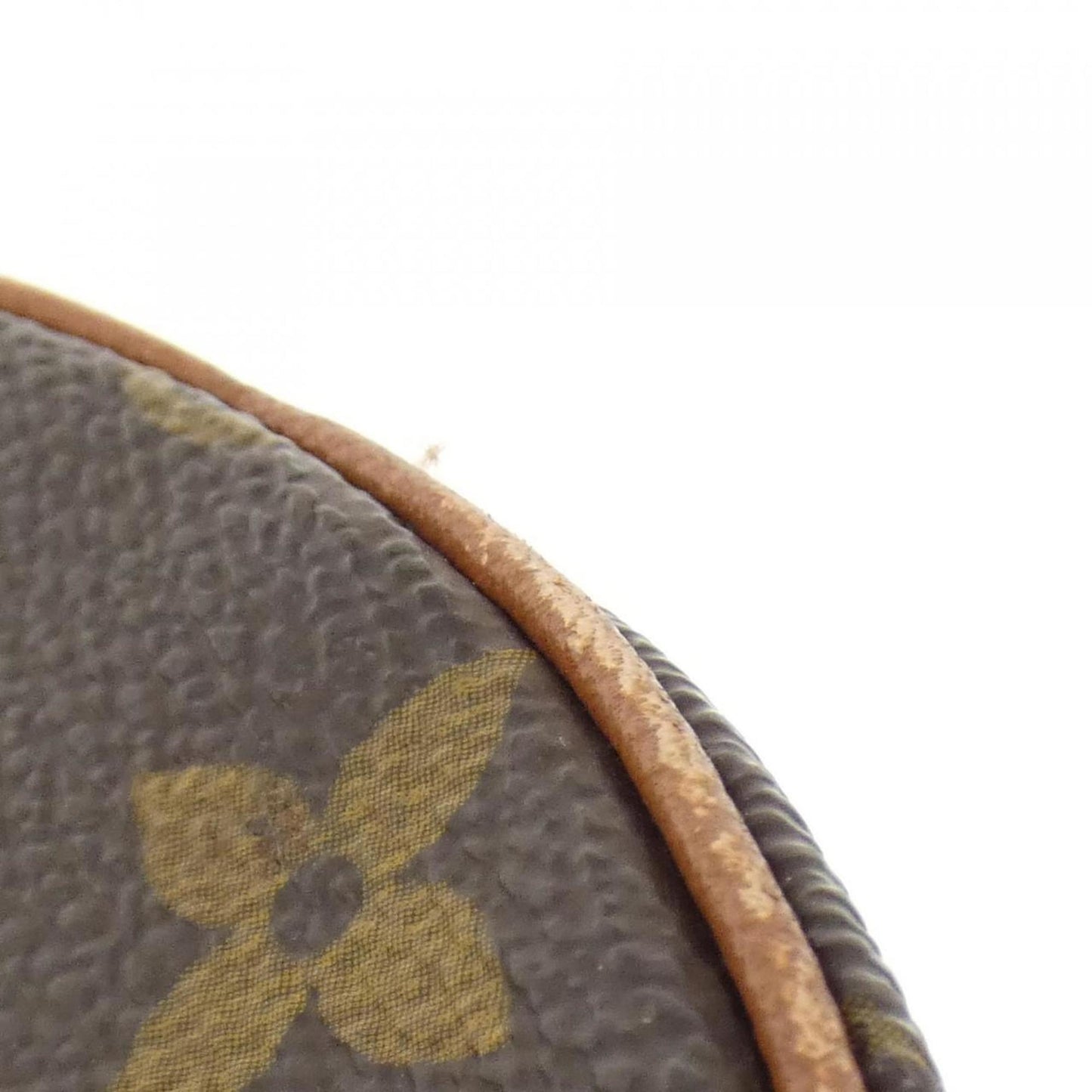 Louis Vuitton Coated Canvas Brown Handbags