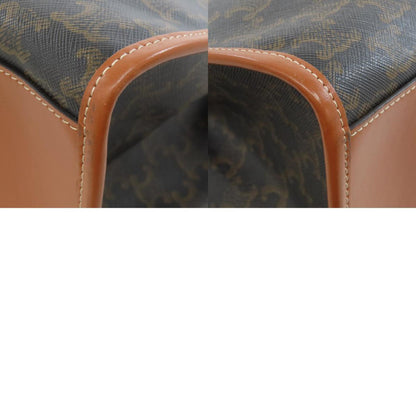 Celine Pvc Brown Tote Bags