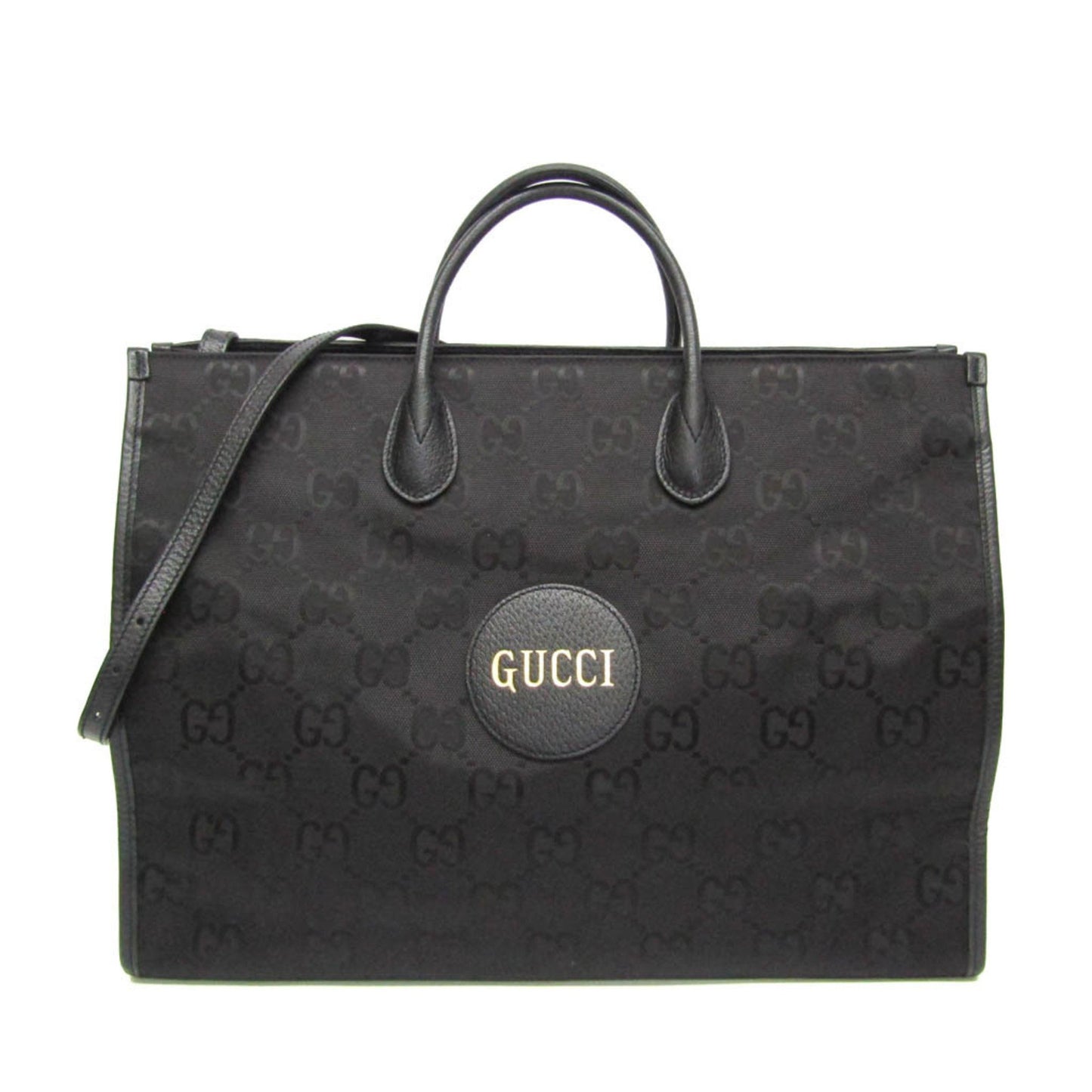 Gucci Nylon Black Handbags
