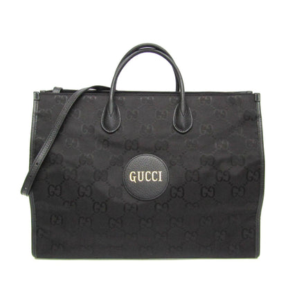 Gucci Nylon Black Handbags