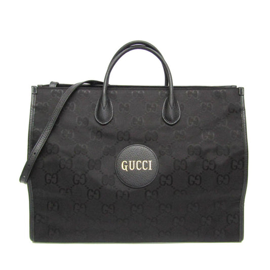 Gucci Nylon Black Handbags