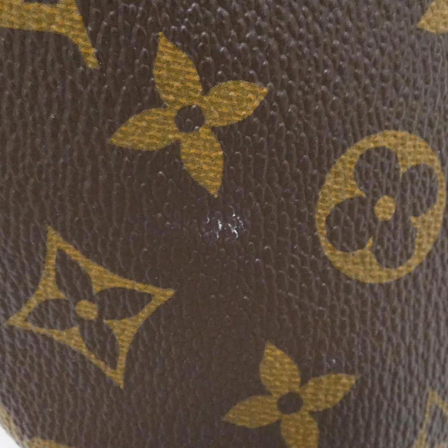 Louis Vuitton Coated Canvas Brown Shoulder Bags