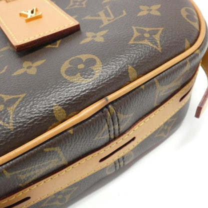 Louis Vuitton Coated Canvas Brown Shoulder Bags
