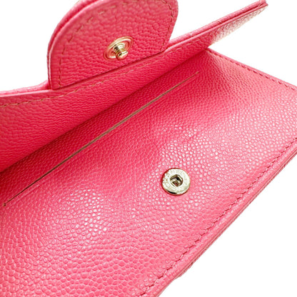 Chanel Calfskin Pink Cases