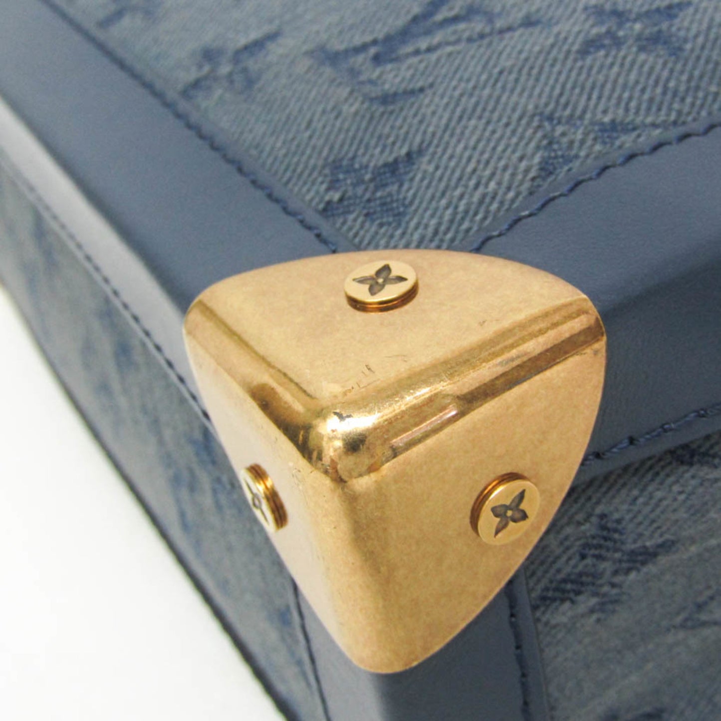 Louis Vuitton Monogram Canvas Blue Shoulder Bags