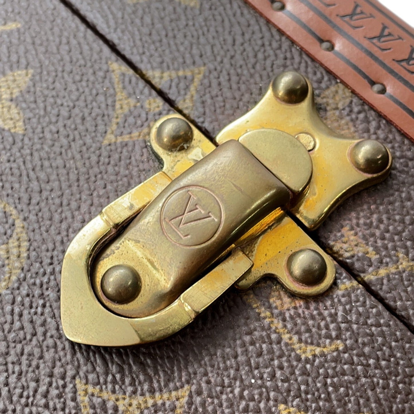 Louis Vuitton Monogram Canvas Brown Travel Bags