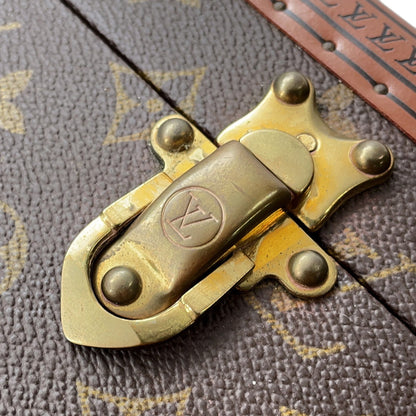 Louis Vuitton Monogram Canvas Brown Travel Bags