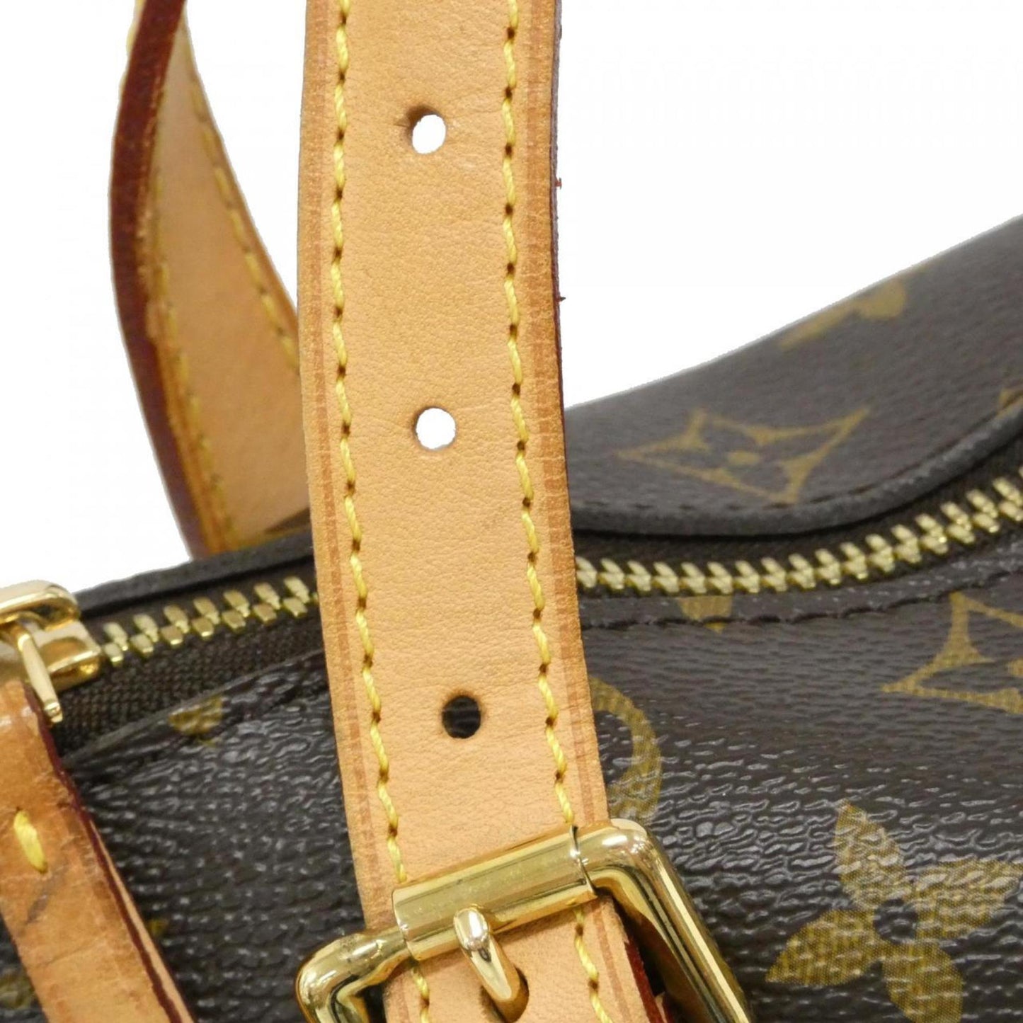 Louis Vuitton Coated Canvas Brown Shoulder Bags