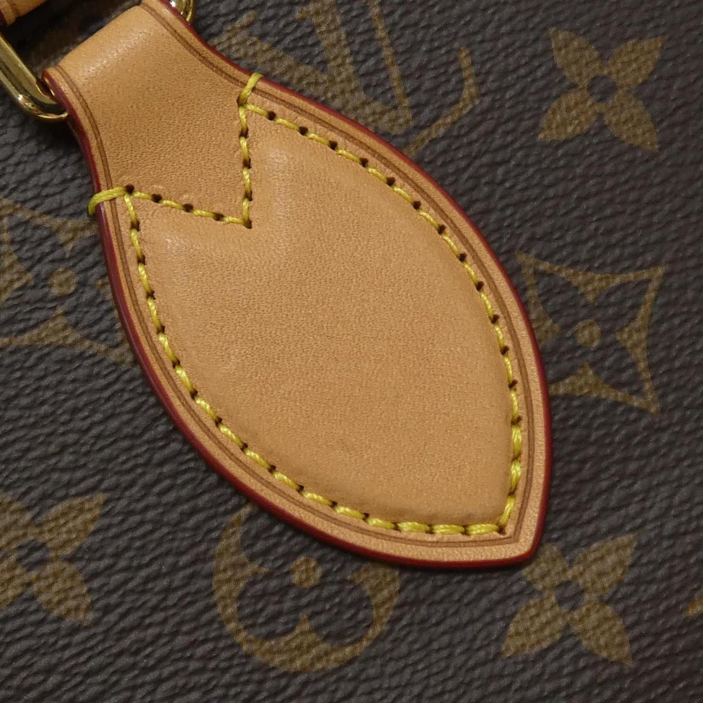 Louis Vuitton Coated Canvas Brown Handbags