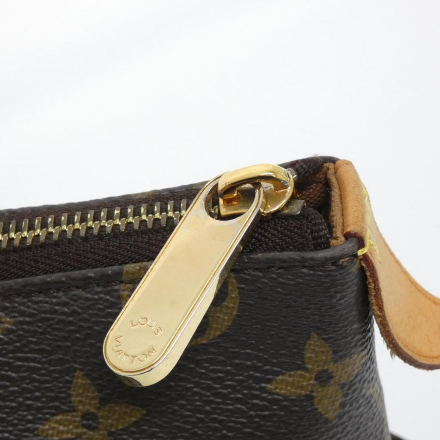 Louis Vuitton Monogram Canvas Brown Handbags