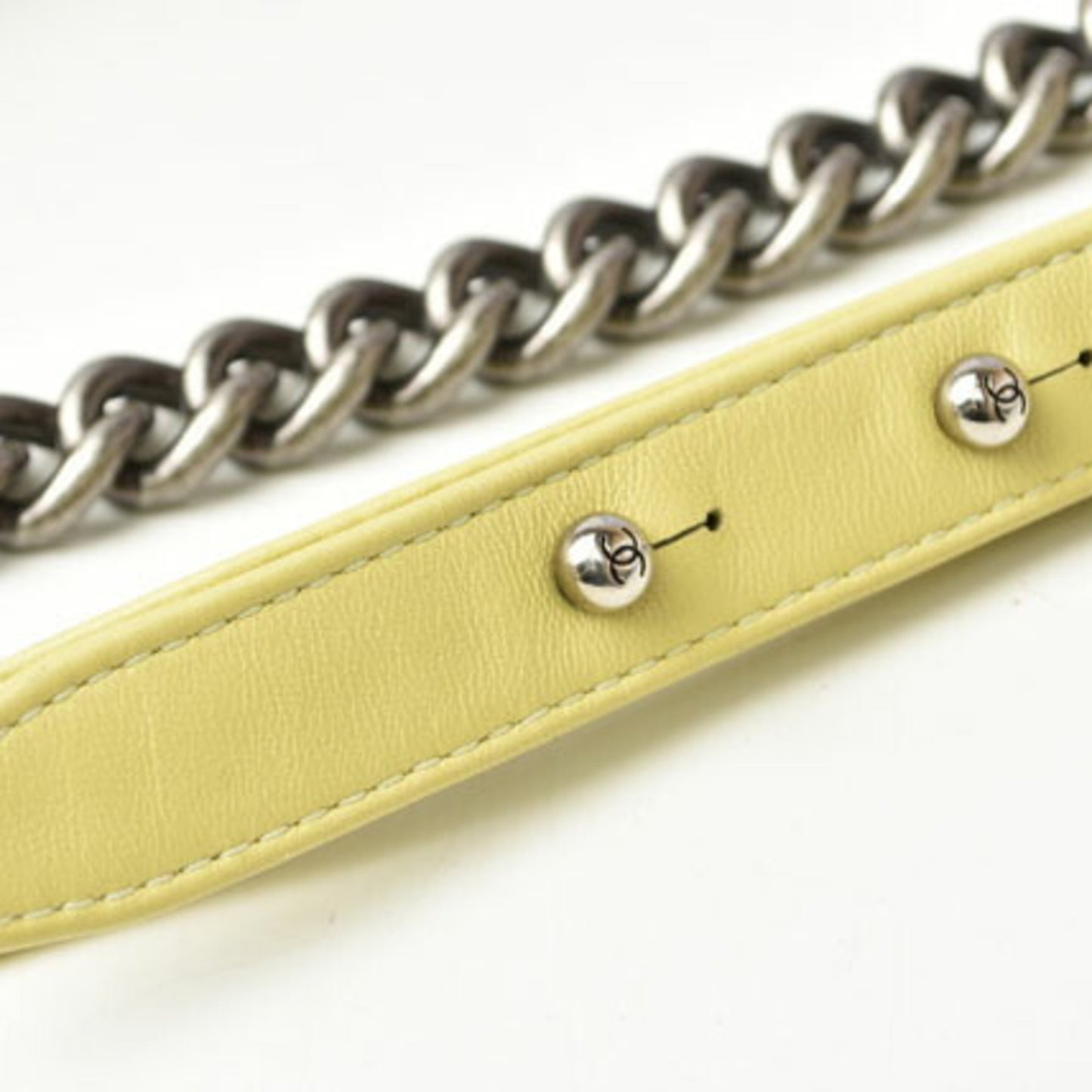 Chanel Others Yellow Clutch Bags