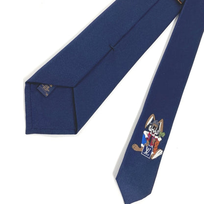 Louis Vuitton Silk Blue Ties