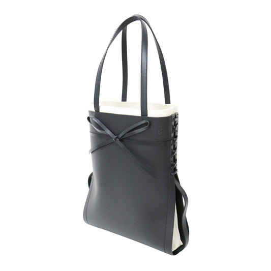 Loewe Canvas Black Tote Bags