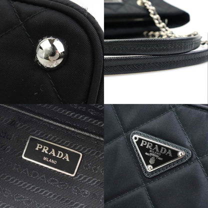Prada Nylon Black Shoulder Bags