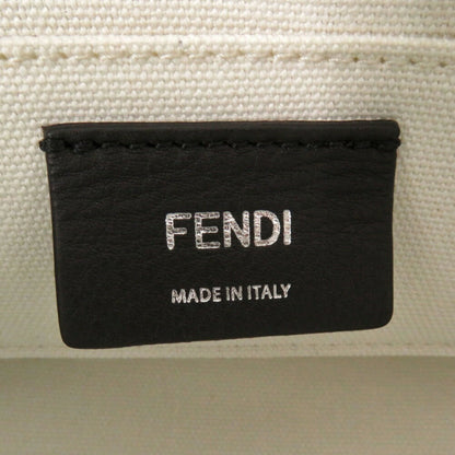 Fendi Canvas Black Handbags