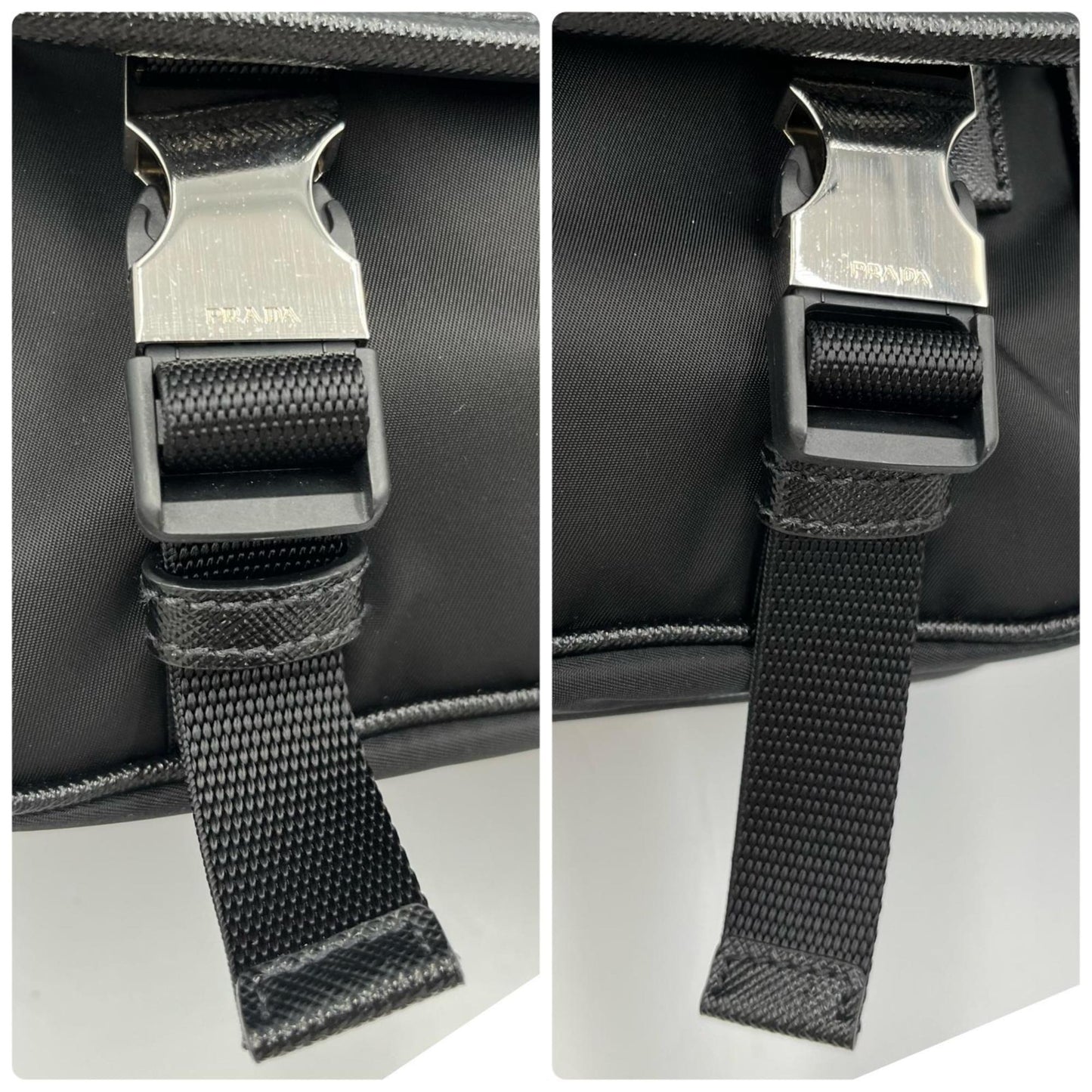 Prada Nylon Black Small Bags