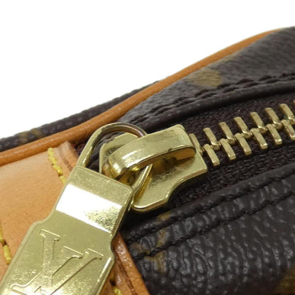 Louis Vuitton Coated Canvas Brown Shoulder Bags