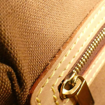 Louis Vuitton Coated Canvas Brown Shoulder Bags