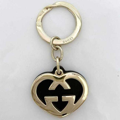Gucci Other Metal Brown Key Rings