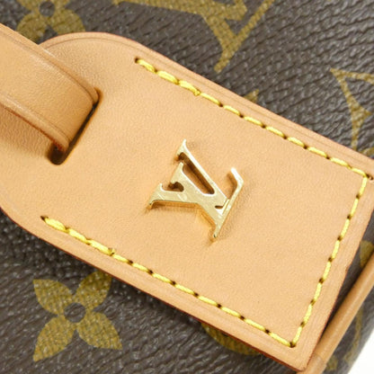 Louis Vuitton Coated Canvas Brown Shoulder Bags