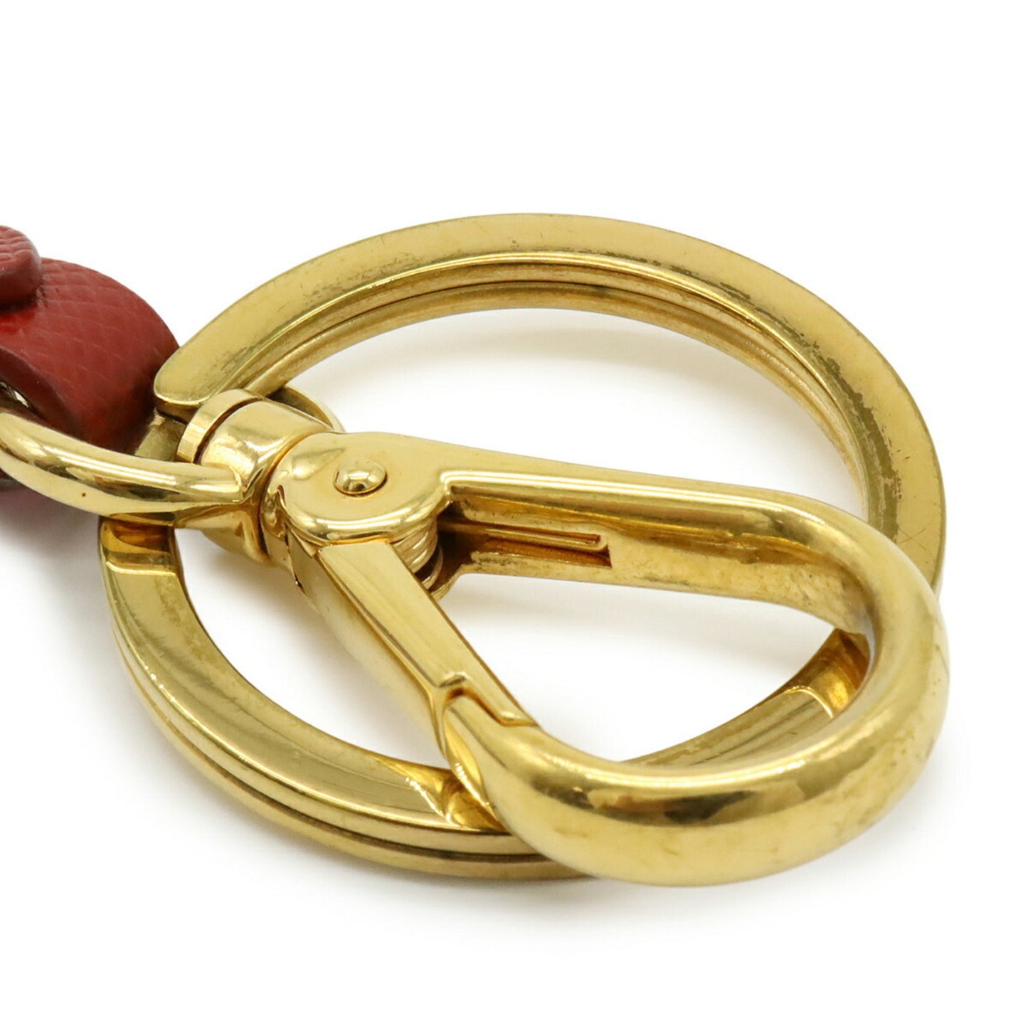 Prada Other Metal Red Key Rings