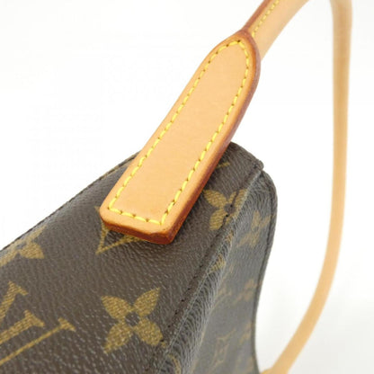 Louis Vuitton Coated Canvas Brown Shoulder Bags