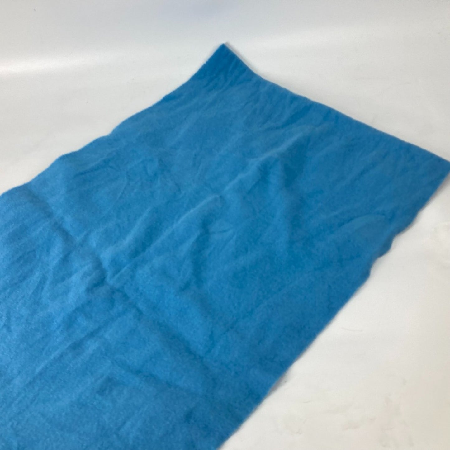 Moncler Wool Blue Scarves
