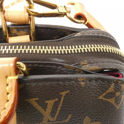 Louis Vuitton Coated Canvas Brown Handbags