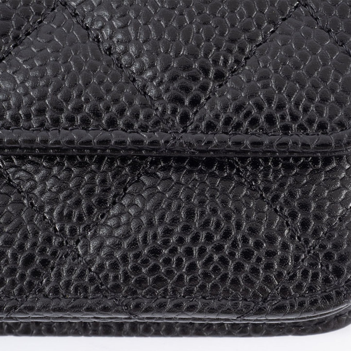 Chanel Calfskin Black Shoulder Bags